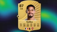 William Saliba has impressive anticipation skills (Image via EA Sports)